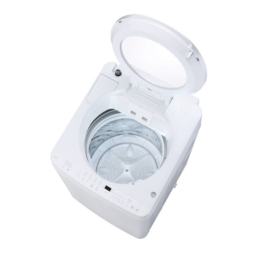 【取付工事(配送設置)･家電リサイクル対象品】アイリスオーヤマ　全自動洗濯機１０ｋｇデザインモデル　ＩＴＷ－１００Ａ０１－Ｗ 取付工事(配送設置)･家電リサイクル希望