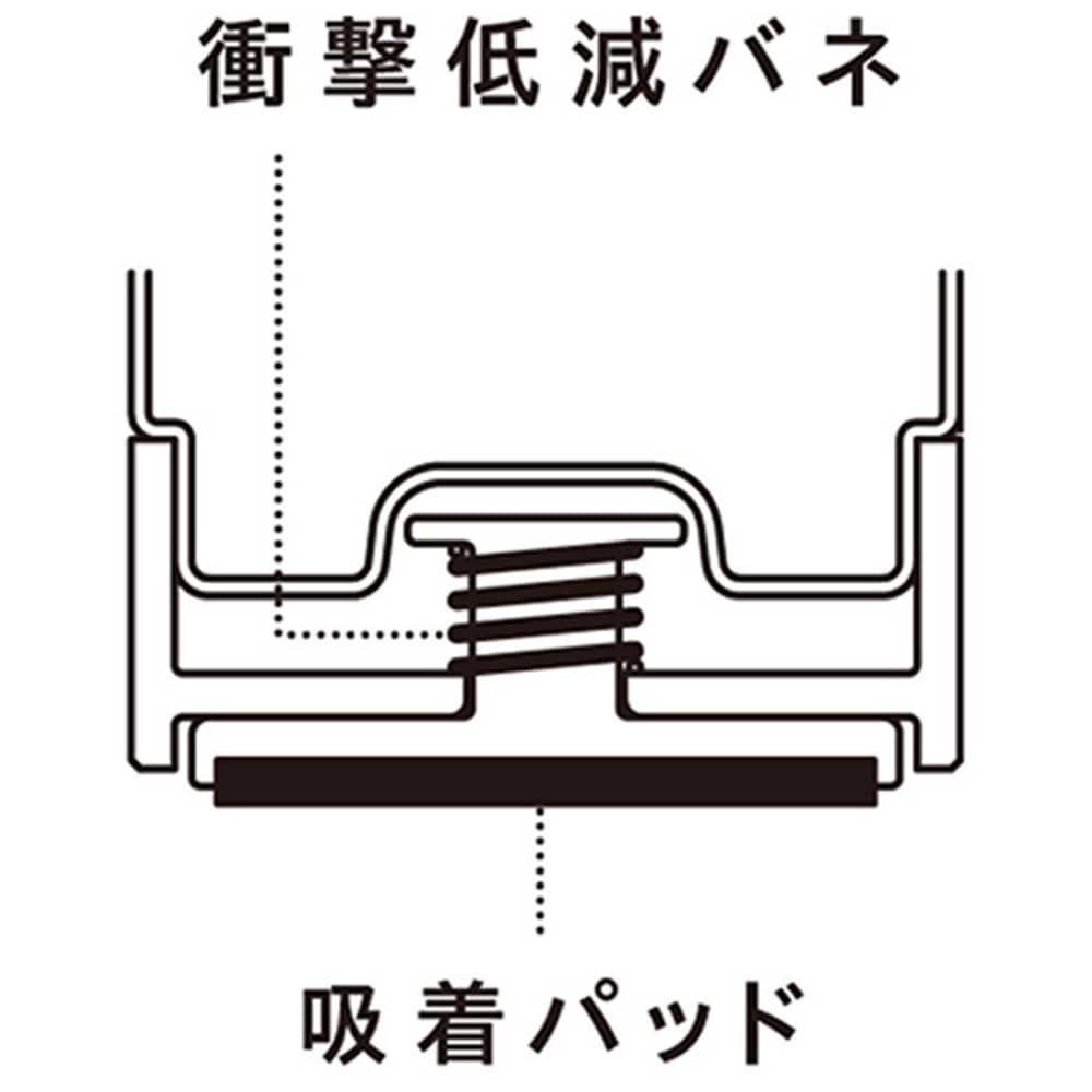 ペンケース　オクトタツ　赤　2564アカ