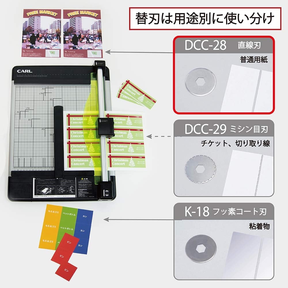 ディスクカッター替刃　ＤＣＣ－２８