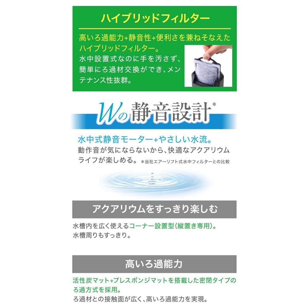 ＧＥＸ　サイレントフローパワー　ブラックＳＰ 1