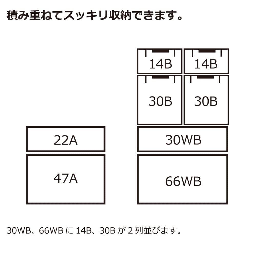 リッチェル 蓋付きコンテナボックス　ラッチコンテナ　22A グリーン グリーン