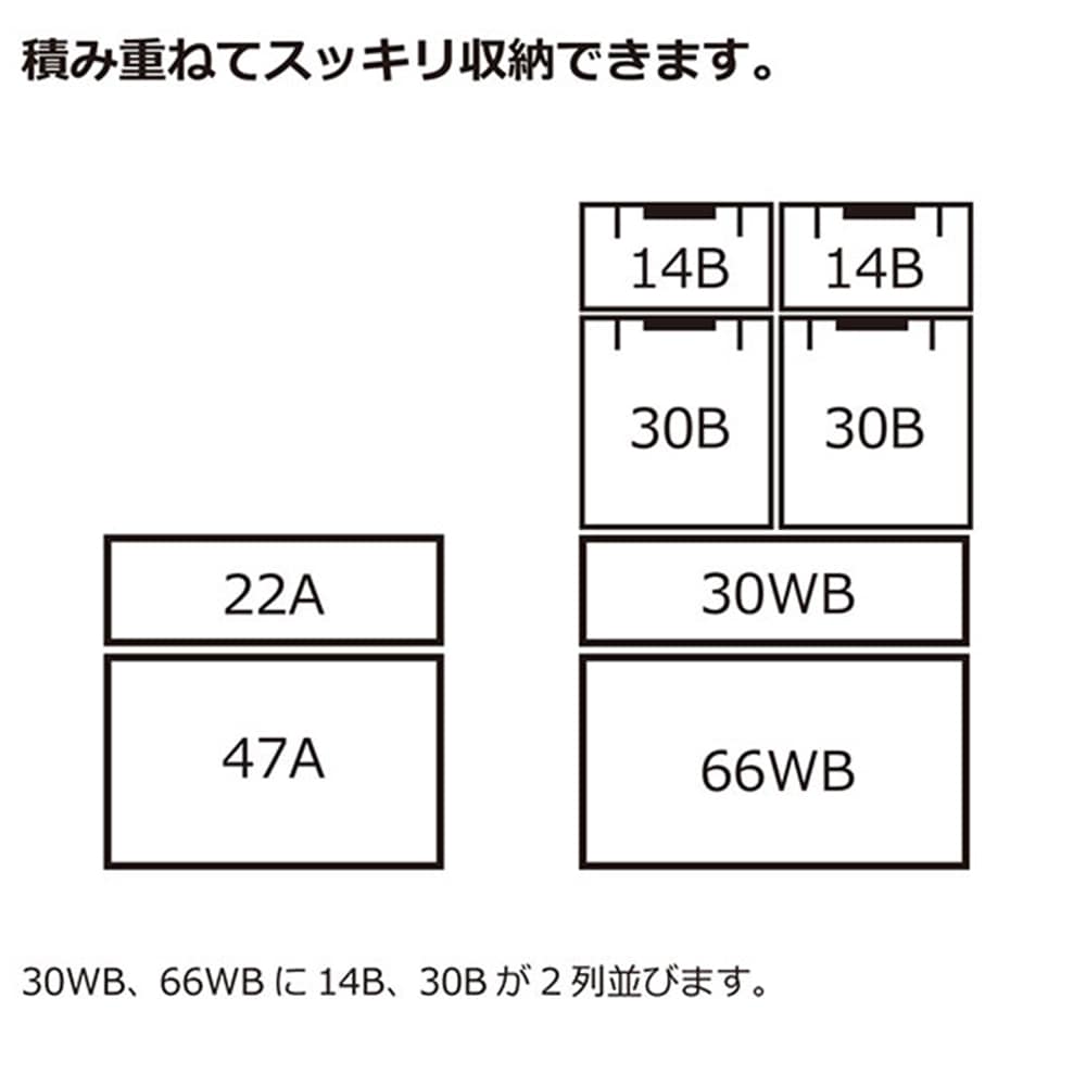 リッチェル 蓋付きコンテナボックス　ラッチコンテナ　14B グリーン グリーン