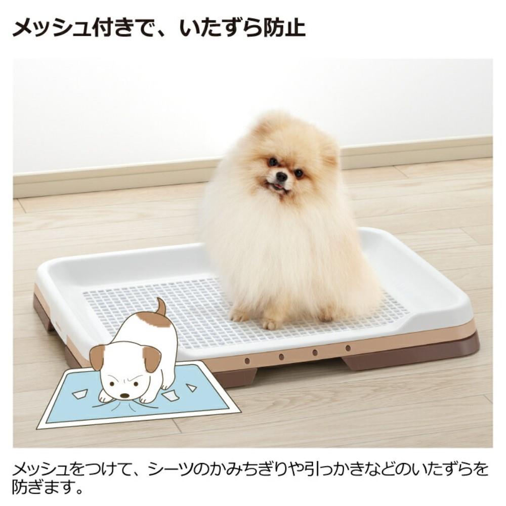 リッチェル　お掃除簡単ステップトレーワイド　アイボリー
