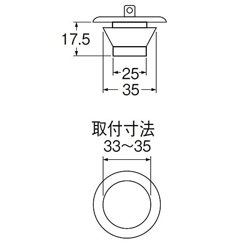 SANEI バス用Ｗ式ゴム栓H27F-35 サイズ35