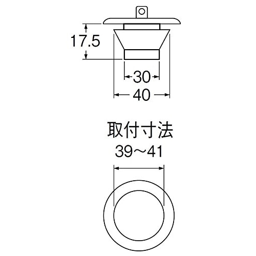 SANEI バス用Ｗ式ゴム栓H27F-40 サイズ40