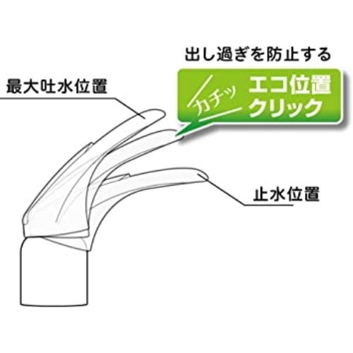 ＳＡＮＥＩシングルレバー混合栓 Ｋ１７００ＥＤ－４ＵＲ－１３