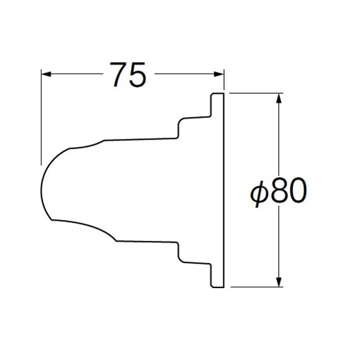 SANEI 吸盤シャワーホルダーPS30-353