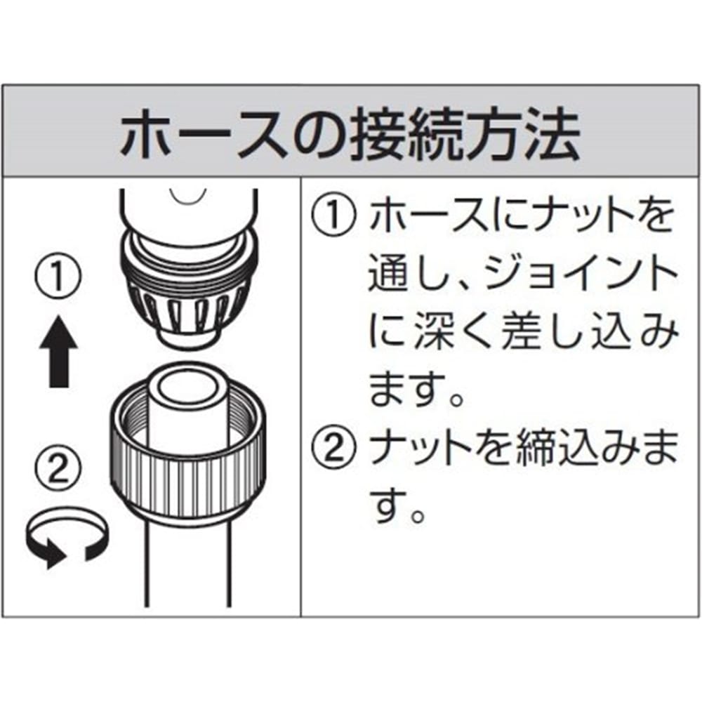 SANEI ジョイント（大口径）PL70-50L