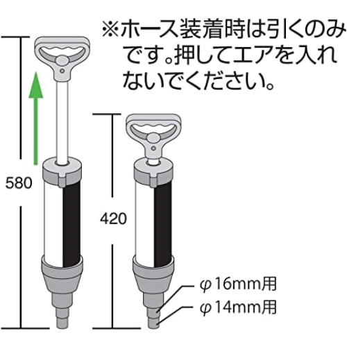 SANEI ドレンホースクリーナ PR871