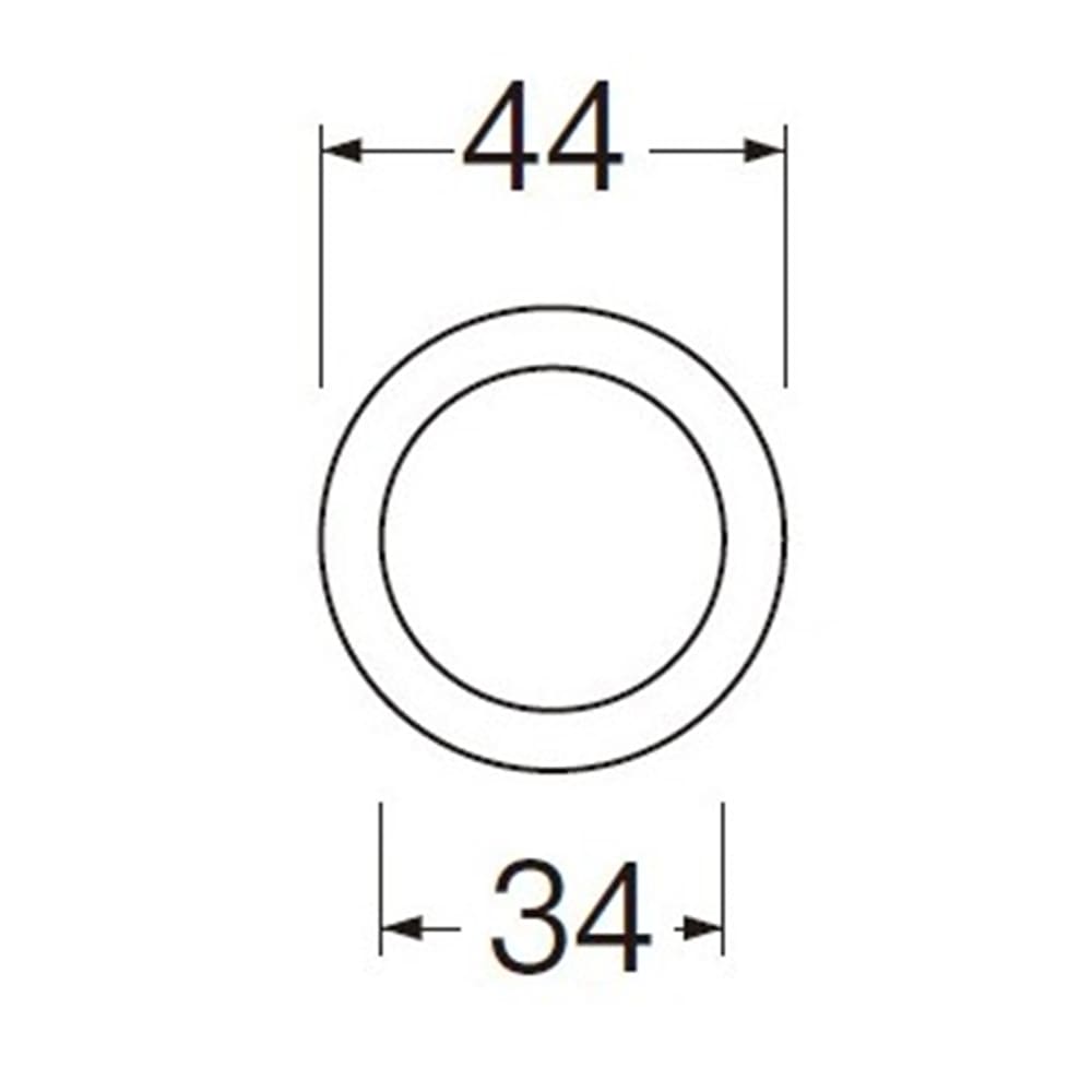 SANEI トラップ用平パッキンPP40-54S-38