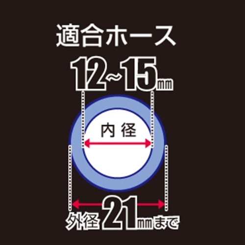 タカギ（takagi)　地下散水栓ニップルセット　Ｇ０７５