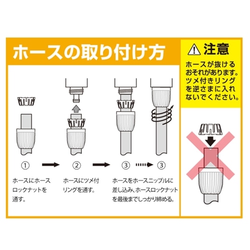 タカギ（takagi)　スリムホースジョイント　Ｇ０４０ＳＨ