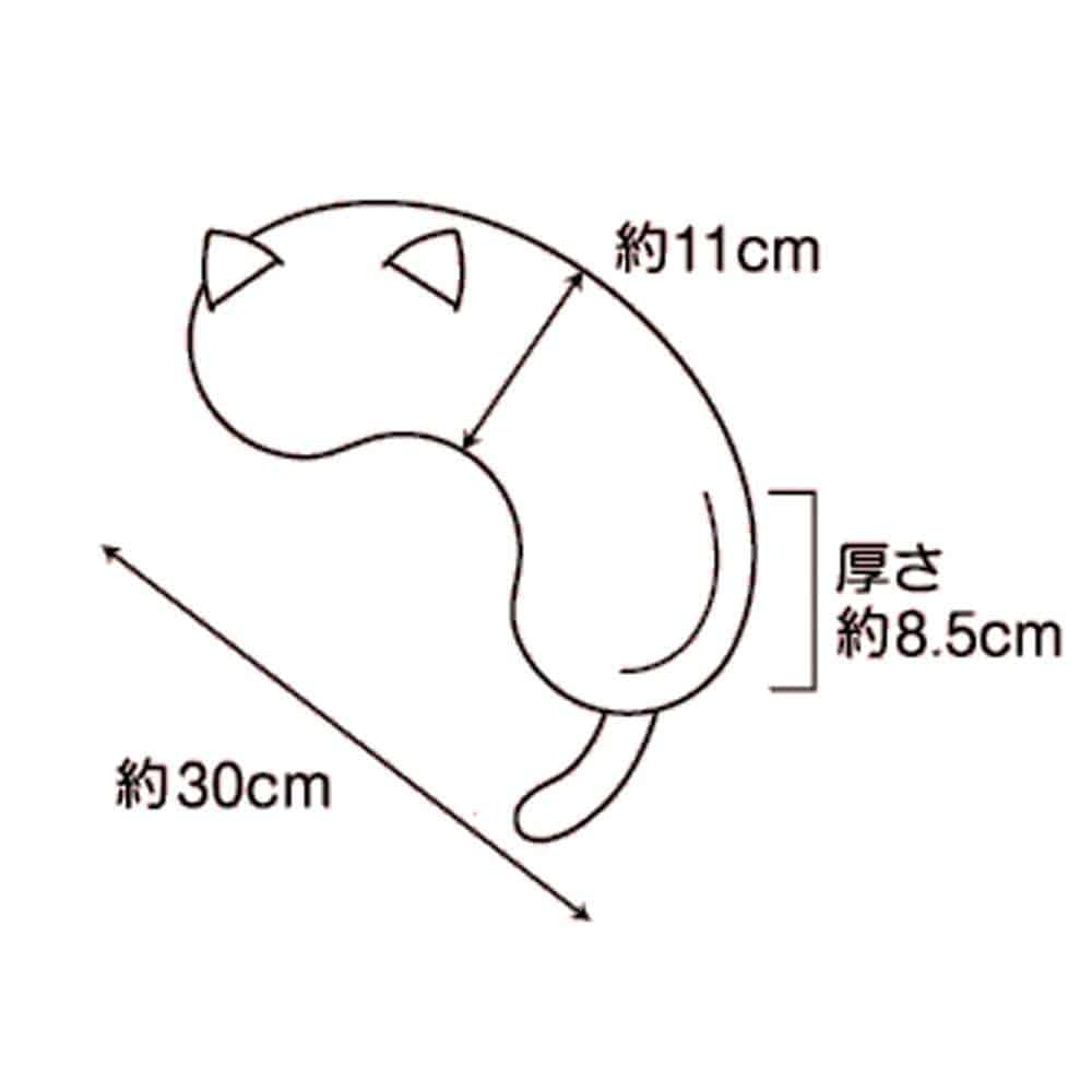 ドギーマンハヤシ　あごのせ猫枕　とらにゃん