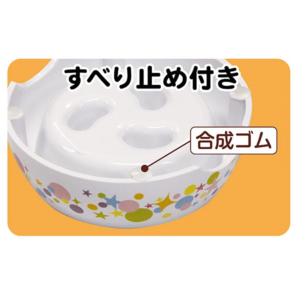 ゆっくりデコボコ食器　S