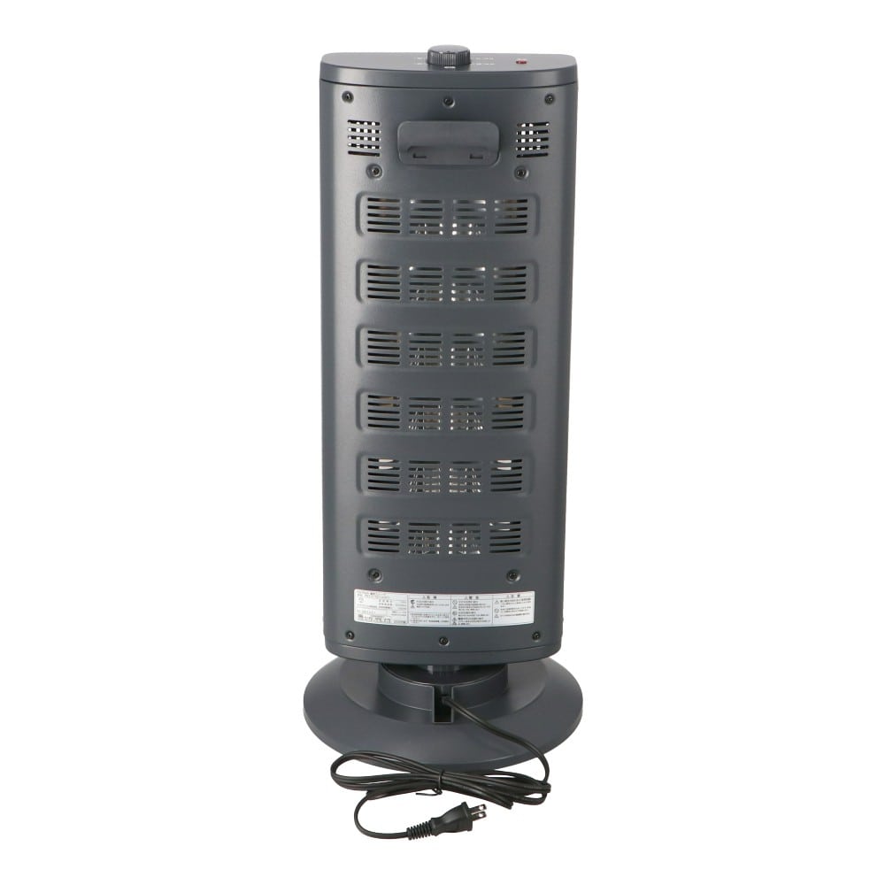 PortTech 首振りカーボンヒーター PKT-C1001G（GY） GY
