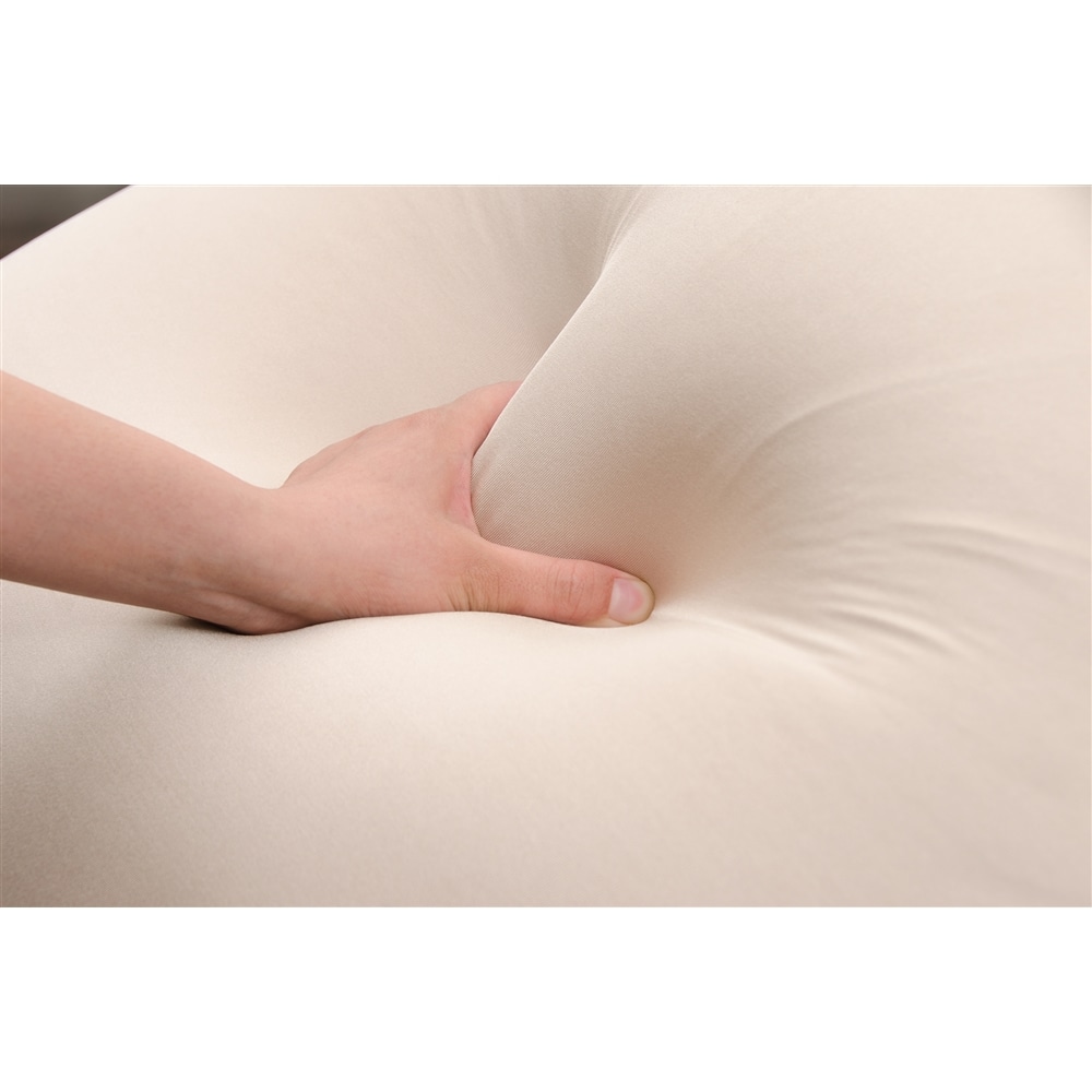 ビーズクッションＬ　Ａ６０１ａ－６１２ＤＢＬ／６１１ＧＲＹ デニム調インディゴブルー