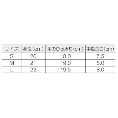 ■カスタム　静電防止手袋　AS-301-L AS-301-L