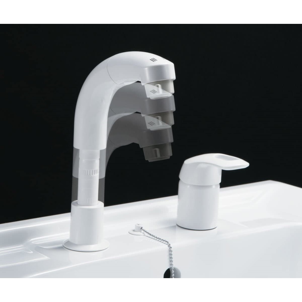 INAX洗面用ホース引出式シングルレバー混合栓: 住宅設備・電設・水道用品|ホームセンターコーナンの通販サイト