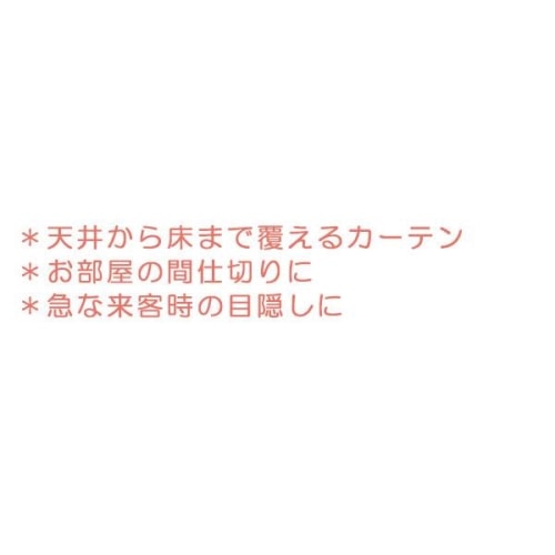 アコーディオン式の間仕切りカーテン　0244186