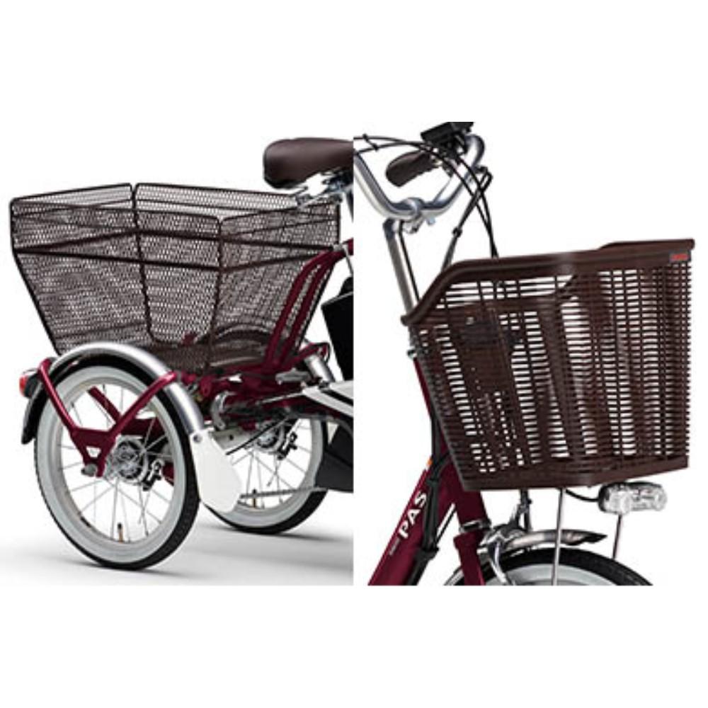 １８インチ／１６インチ　PAS ワゴン　電動アシスト自転車　内装3段 LEDバッテリーランプ　マットインディゴ マットインディゴ
