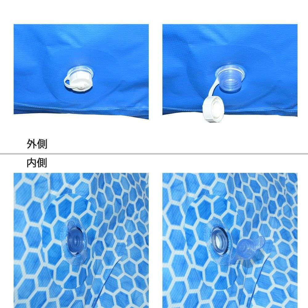 INTEX レクタングラフレーム　プール　４５０ｃｍ　２８２７３ＮＰ 約450×220×84cm