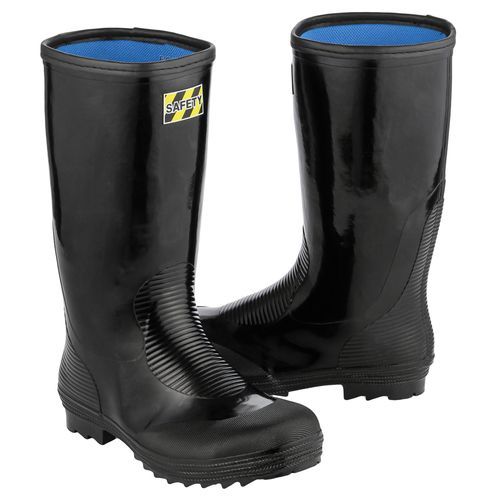コーコス信岡(CO-COS)　安全長靴 HG-935 24.5cm ブラック 24.5cm ブラック