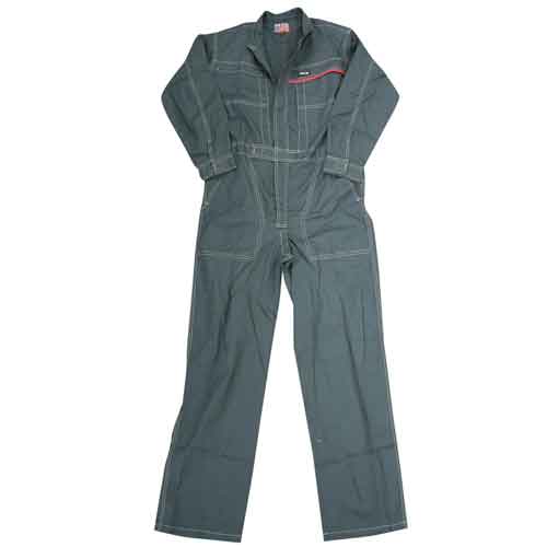 コーコス信岡(CO-COS)　防水ポケットツナギ 860 LL チャコール