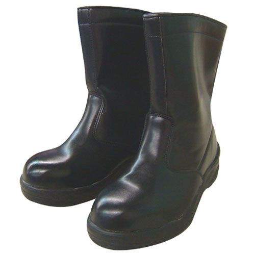 コーコス信岡(CO-COS)　百式・半長靴 HZ-704 26.0cm ブラック 26.0cm ブラック