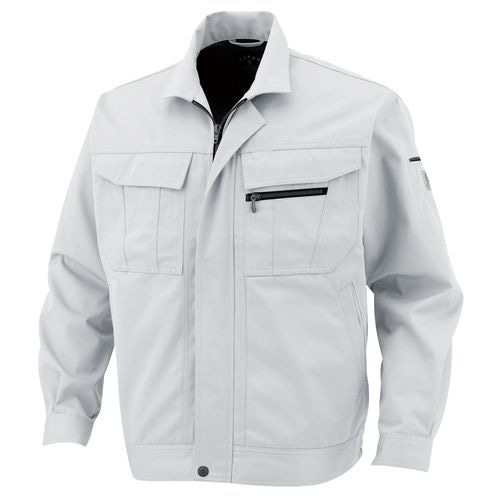 コーコス信岡(CO-COS)　ブルゾン A-1150 L シルバー L シルバー