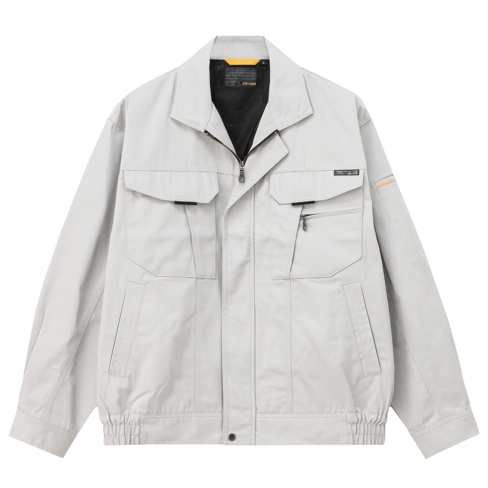 コーコス信岡(CO-COS)　TCブルゾン 87000 L シルバーグレー L シルバーグレー