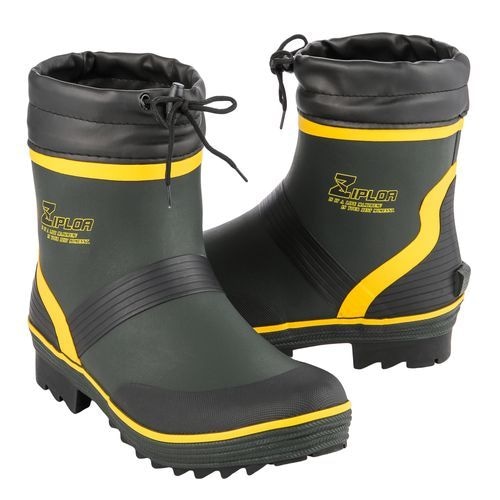 コーコス信岡(CO-COS)　軽量ショートカバー付きブーツ HB-781 XL グリーン