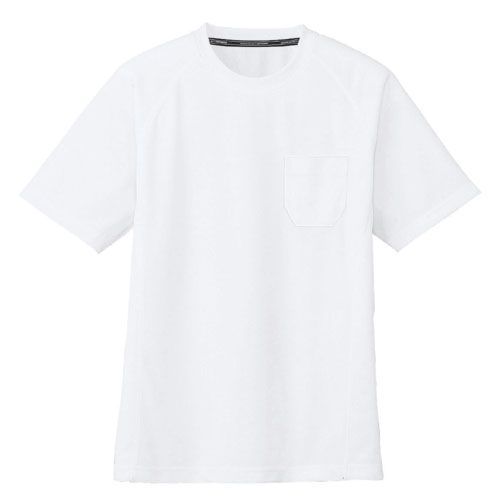 コーコス信岡(CO-COS)　半袖Tシャツ AS-657 LL ホワイト