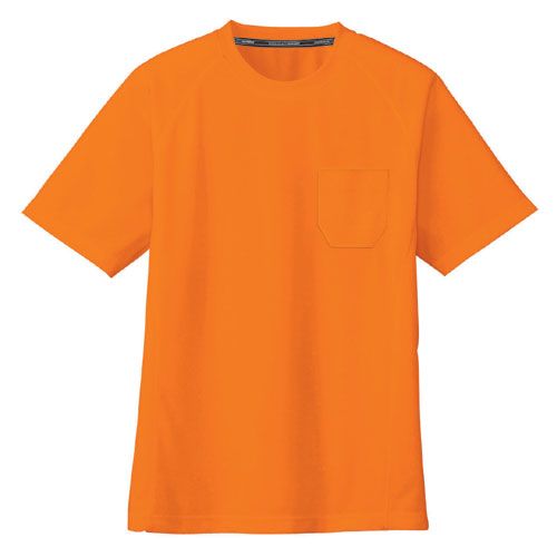 コーコス信岡(CO-COS)　半袖Tシャツ AS-657 L オレンジ