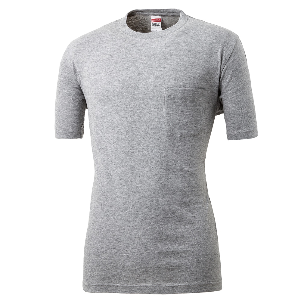 コーコス信岡(CO-COS)　半袖Ｔシャツ 2907 L モクグレー L モクグレー