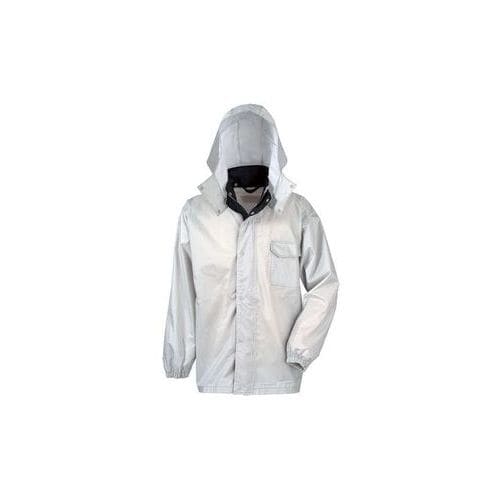 コーコス信岡(CO-COS)　NEWベーシックレインスーツ Z-1300 3L シルバー 3L シルバー