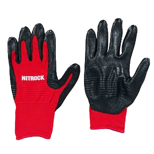 コーコス信岡(CO-COS)　ニトロックプレミアム３双入 N-3553 L レッド L レッド