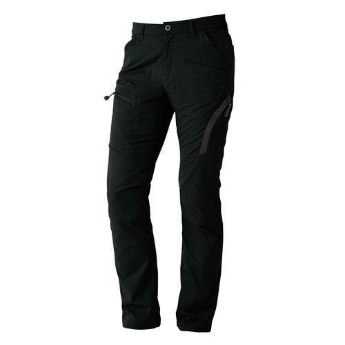コーコス信岡(CO-COS)　ストレッチ軽量カーゴパンツ G-465 M ブラック M ブラック