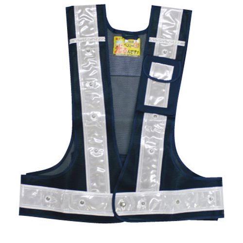 役立～ツ LEDベスト光るんです 3012 F ホワイト