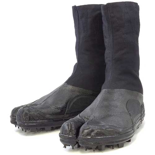 力王 スパイク地下たび 大8枚 Spk8 24 0cm ブラック 24 0cm ブラック 作業用品 作業着 ホームセンターコーナンの通販サイト