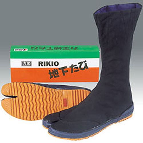 （株）力王 軽快地下足袋１０枚 OKH10 24.0cm ブラック