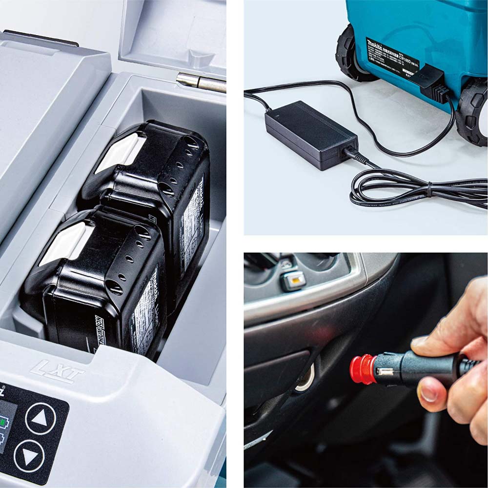 マキタ（Makita） 充電式保冷温庫 18V バッテリ・充電器別売 CW180DZ