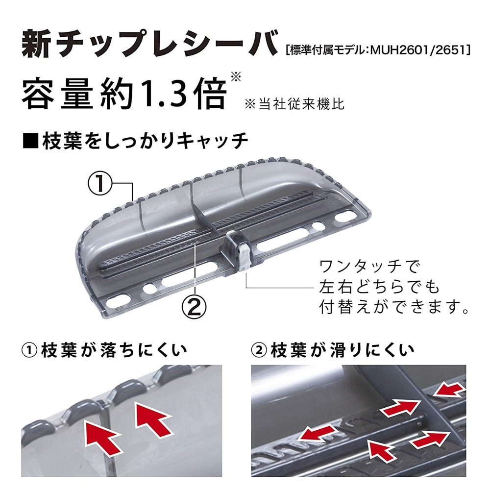 マキタ（Makita） ミニ生垣バリカン MUH2601