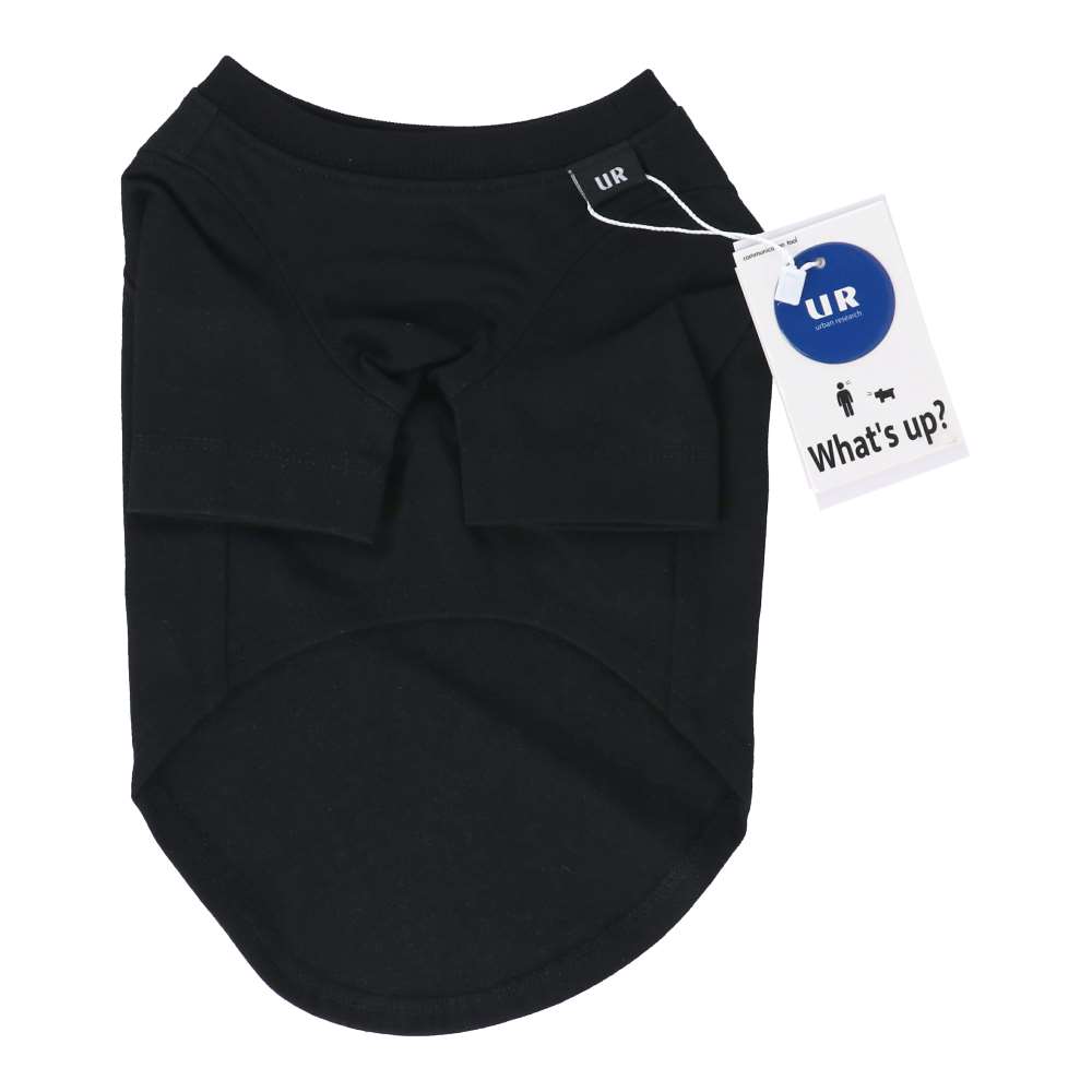 URBAN RESEARCH 無地ＴＥＥ　ブラック５号 ブラック ５号