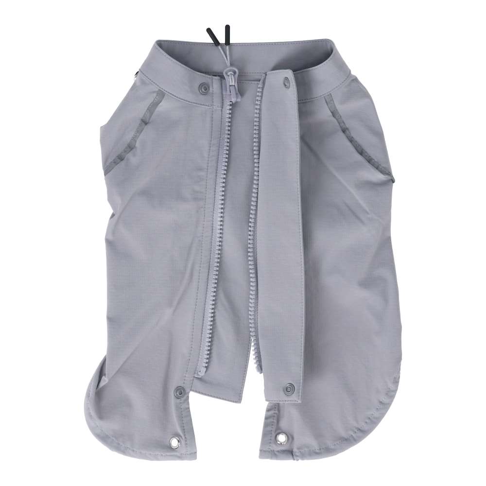 URBAN RESEARCH リップファスナー　グレー５号 グレー ５号