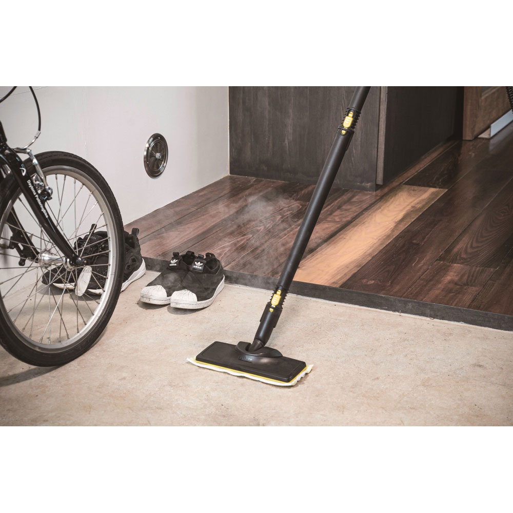 ケルヒャー（Karcher）　スチームクリーナー SC３ EasyFix +使い捨てクロス15枚セット・ブラシ4個組付