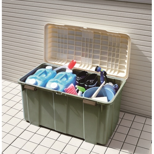 LIFELEX ベランダボックス 120L グリーン ＺＱ21-6587 120L グリーン