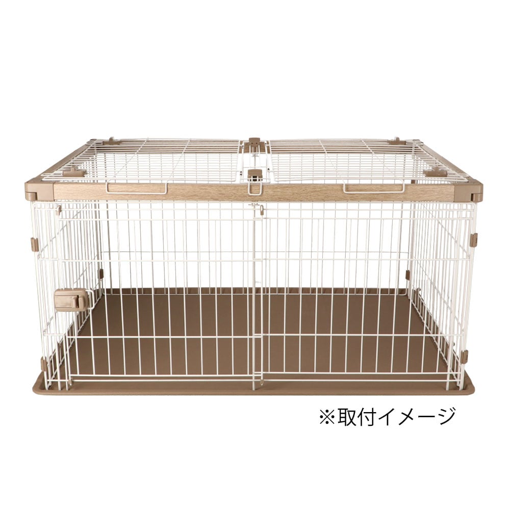 LIFELEX　ウッディシステムサークル用屋根　Ｌ　ＩＲ１２－０４５４ L　屋根
