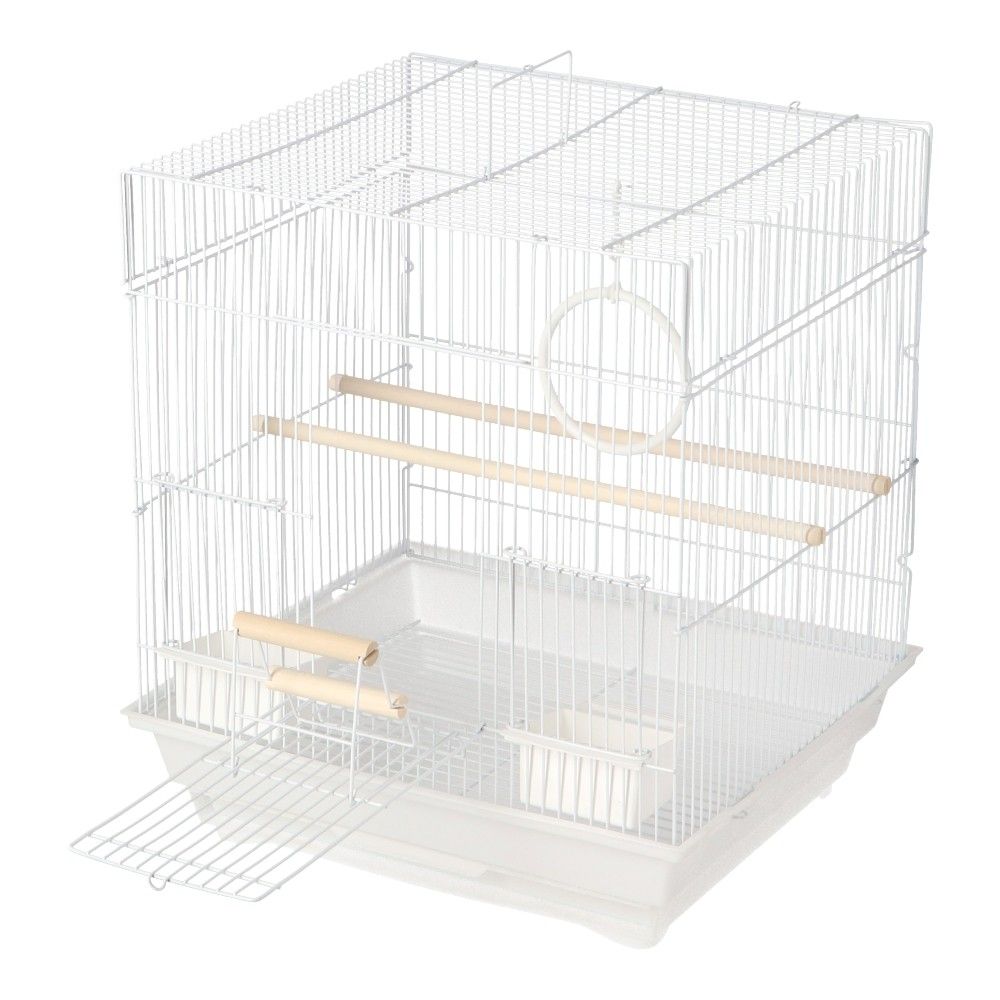 LIFELEX　鳥かご　Ｌ　ホワイト　ＤＺ１２－１６０２ L
