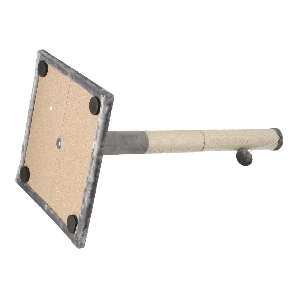 LIFELEX 爪とぎポールロング 78cm JS12-3453 グレー 78cm