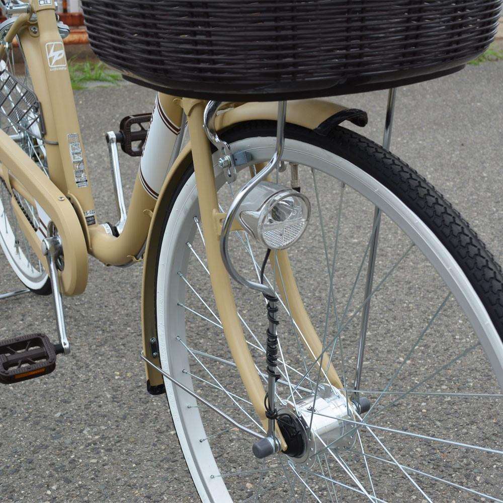 SOUTHERNPORT　２６型軽快車　オートライト　マットベージュ マットベージュ